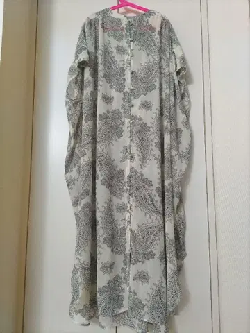롱 셔츠 원피스 안티카