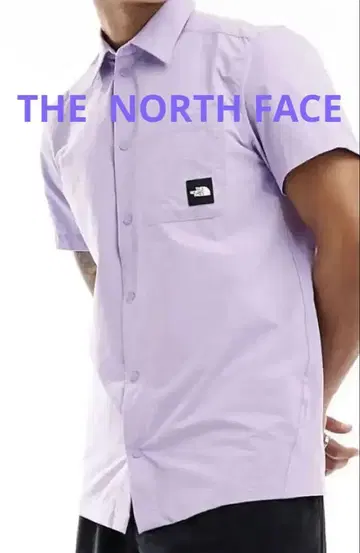 노스페이스 속건성 아웃도어 머레이 버튼 셔츠