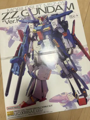 MG ZZ 건담 Ver.Ka 더블 제타 건담