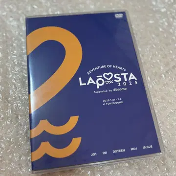 라포스타 LAPOSTA 2025 DVD 원반