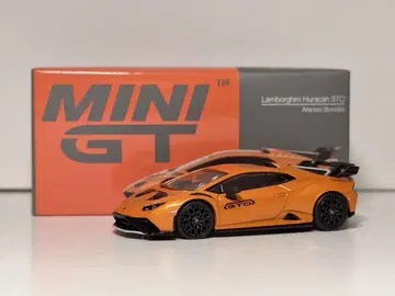MINIGT 람보르기니 우라칸 STO 좌핸들