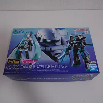 RG MS-06S ZAKU II HATSUNE MIKU Ver.