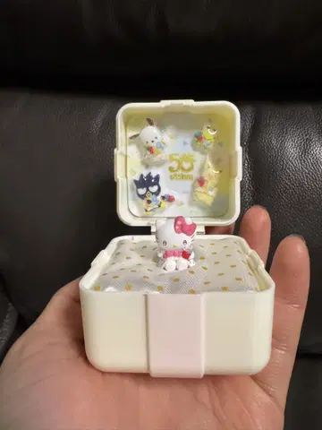 산리오 유메큥 반지 BOX 키티
