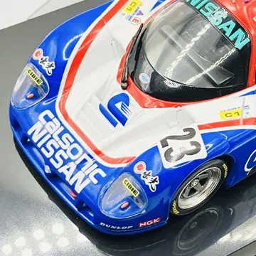 1/43 NISSAN R89C #23 1989 르망 Q-MODEL 닛산