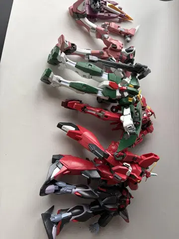 건담 프라모델 정크