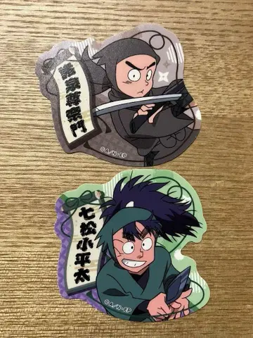 108 닌타마 란타로 스티커 비스킷 모로이즈미 손나몬