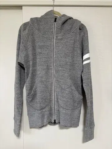MOMOTARO JEANS 와플 후드티 M