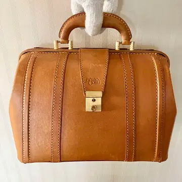 Bruno Conti 브루노콘티 다레스 백 천연 가죽 이탈리아제