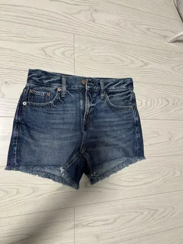 GAP 데님 숏팬츠 25.0'