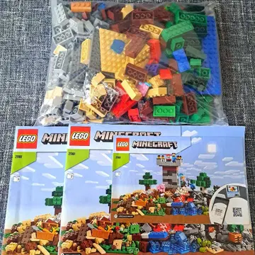 LEGO Minecraft 21161 크래프트 박스 3.0