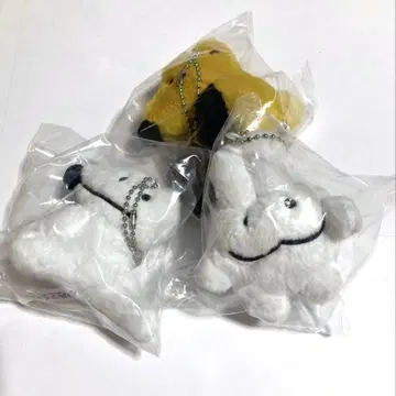 상냥한 늑대 울프 군 봉제 인형 키링 울프 군 웃사- 여우 군