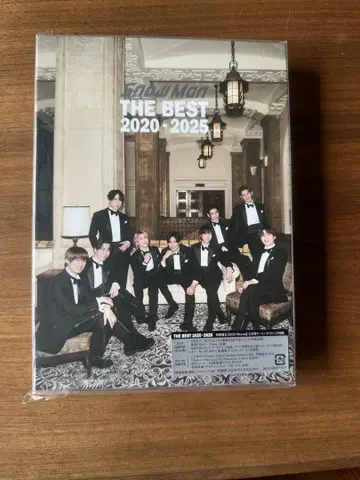 Snow Man THE BEST 2020-2025 덤 포함