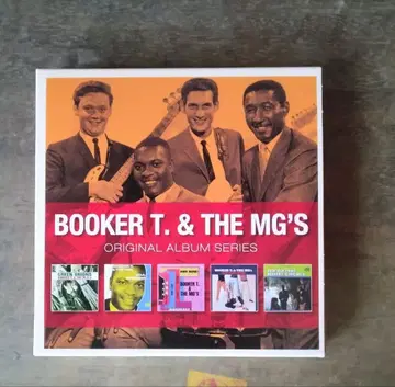 BOOKER T & THE MGS original album series