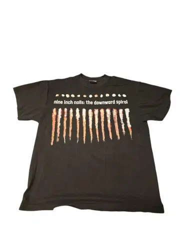 NINE INCH NAILS 빈티지 티셔츠