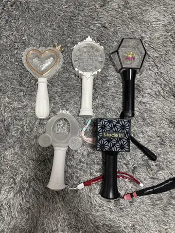 King & Prince 킹프리 응원봉 세트 익명 배송