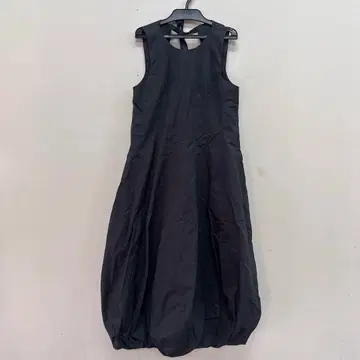 에스에스데일리 S.S.DALEY 슬리브리스 벌룬 롱 원피스