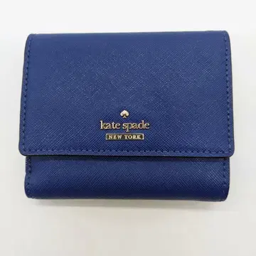 새상품급 Katespade 케이트 스페이드 반지갑 네이비