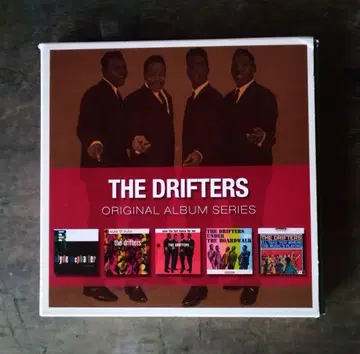 THE DRIFTERS original album series 5CD