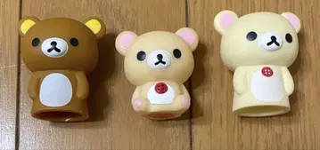 리락쿠마 손가락 인형 소프트 비닐