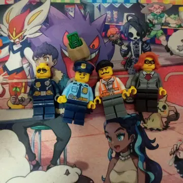 LEGOcity 경찰관과 죄수 세트
