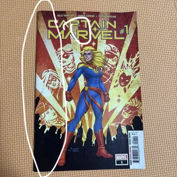 captain marvel 1권 캡틴 마블 만화 코믹 아메리칸 코믹스