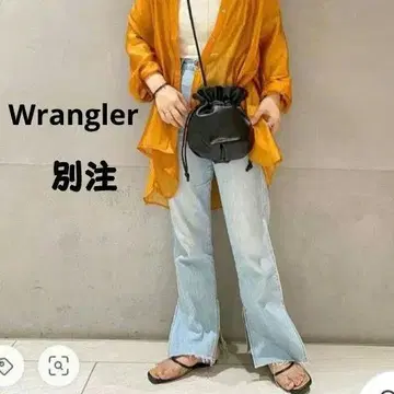 랭글러 별주 카스타네 스트레이트 슬릿 데님 니코앤드 빔즈 보이