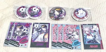 니지산지 어둠의 슈 양 나리 폴라로이드 캔뱃지