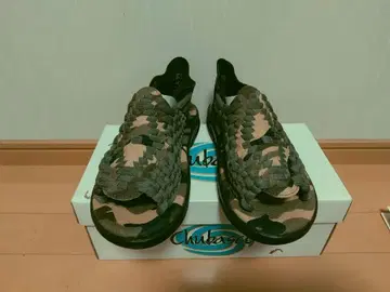 Chubasco 카모플라쥬 뜨개질 샌들 츄바스코