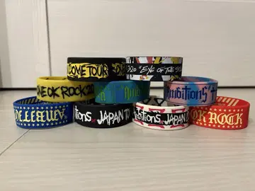 ONE OK ROCK 러버 밴드 9개 세트