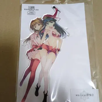 아쿠아플러스 마츠리 그랑엔타스 WHITE ALBUM 2 아크릴 스탠드