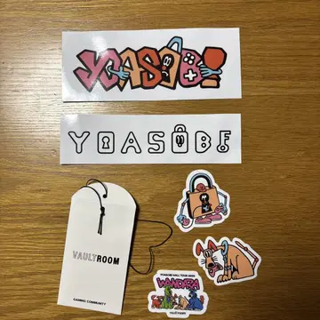 YOASOBI WANDARA 볼트룸 스티커