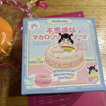 멜로조이 mellojoy 스퀴즈 마카롱 새상품