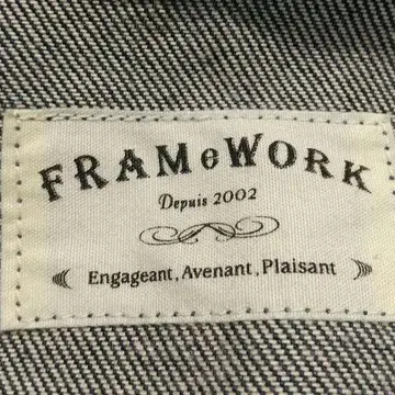 FRAMeWORK 프레임워크 데님 커버올