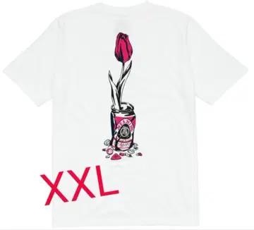 XXL 즉시 발송 Wasted Youth MEANING 플라워 캔 티셔츠