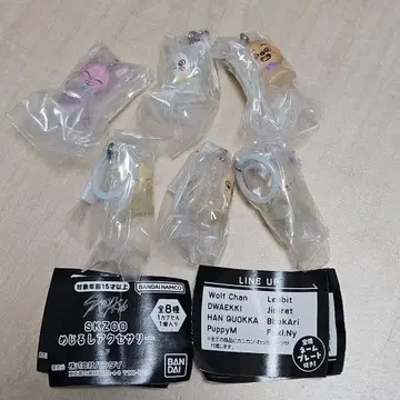 SKZOO 메지루시 액세서리 6세트