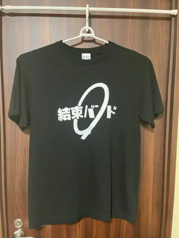 봇치 더 록! 밴드 T셔츠