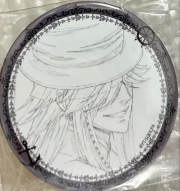 흑집사 Book of Atlantic 캔뱃지 선화 언더테이커 장의사