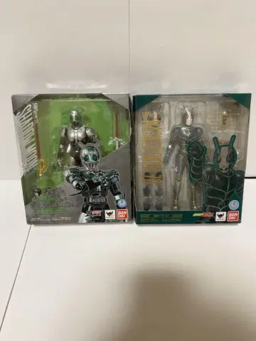 새상품 shfiguarts 가면라이더 섀도우문 & ZO