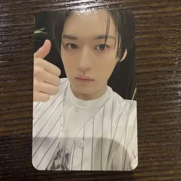 straykids 스키즈 KARMA 럭키드로우 구매 특전 리노