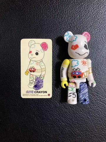 BE@RBRICK 베어브릭 crayon 크레용 시리즈17