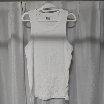 pvot 리브 화이트 탱크탑 L 사이즈