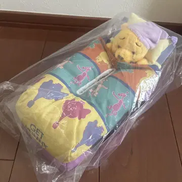 제일복권 푸우 라스트원 푸우의 조금 불안한 이불 티슈 케이스