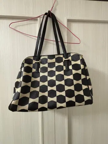 Kate spade 기하학 패턴 토트백