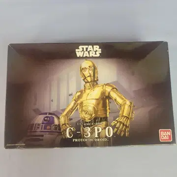 [미개봉] 반다이 1/12 C-3PO 스타워즈 프라모델