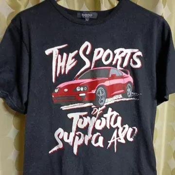 수프라 T셔츠 L사이즈 미사용 새상품 TOYOTA Supra A80