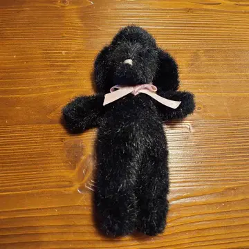 강아지 봉제 인형 핸드메이드 빈티지 Pin-tuck 중고품/세탁 완료