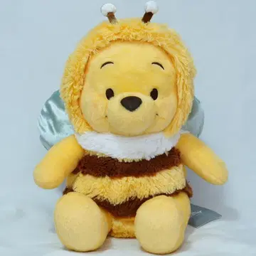 하치푸 곰돌이 푸 푸우 꿀벌 봉제 인형 꿀의 날
