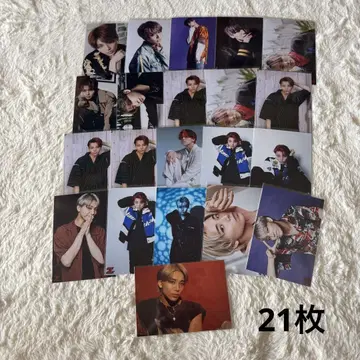 ONE N' ONLY HAYATO 타카오 하야토 브로마이드 21장 원엔