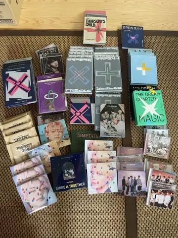 TXT CD 묶음 판매 67장 투모로우바이투게더
