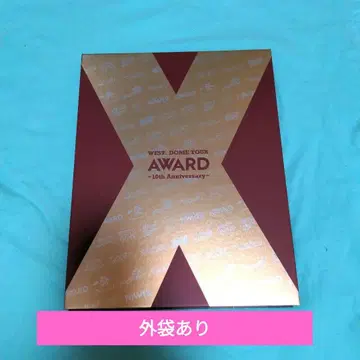 WEST. AWARD DOMETOUR 초회판 DVD